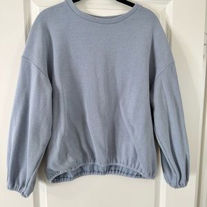 Elodie Light Blue Crew Neck Sweater